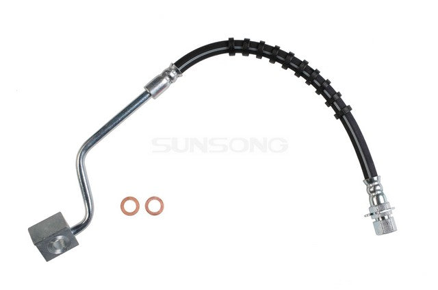Sunsong Brake Hydraulic Hose P/N:2203339 Fits: Lincoln Continental 87-84, Lincoln Mark Vii 92-84 - Image 1