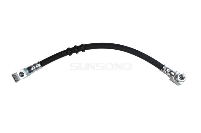 Sunsong Brake Hydraulic Hose P/N:2203341 Fits: Dodge Ramcharger 1985, Dodge W100 88-86, Dodge W150 88-85, Dodge W250 88-85, Dodge W350 1985 - Image 1