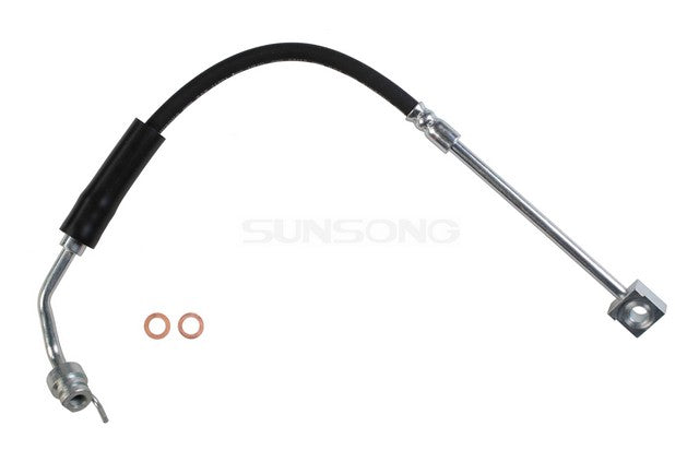 Sunsong Brake Hydraulic Hose P/N:2203348 Fits: Ford Bronco Ii 85-84 - Image 1