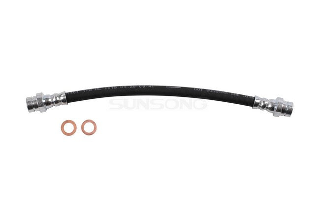 Sunsong Clutch Hydraulic Hose P/N:2203363 Fits: Hyundai Excel 93-90, Hyundai Scoupe 92-91, Mitsubishi Precis 93-90 - Image 1