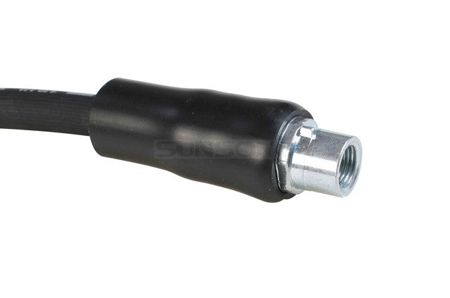 Sunsong Brake Hydraulic Hose P/N:2203369 Fits: Audi 80 92-90, Audi 80 Quattro 92-90, Audi 90 91-90, Audi 90 95-93, Audi 90 Quattro 95-90, Audi Cabriolet 98-95, Audi Coupe Quattro 91-90 - Image 3