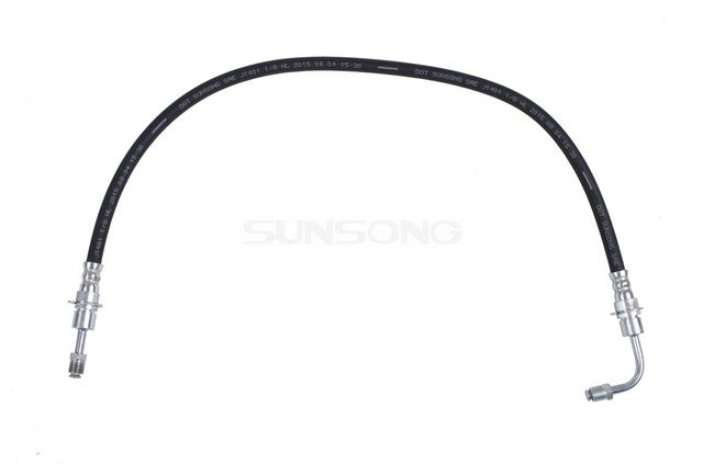 Sunsong Brake Hydraulic Hose P/N:2203378 Fits: Chevrolet P40 90-84, GMC P4500 90-83 - Image 1