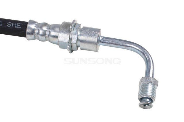 Sunsong Brake Hydraulic Hose P/N:2203378 Fits: Chevrolet P40 90-84, GMC P4500 90-83 - Image 2