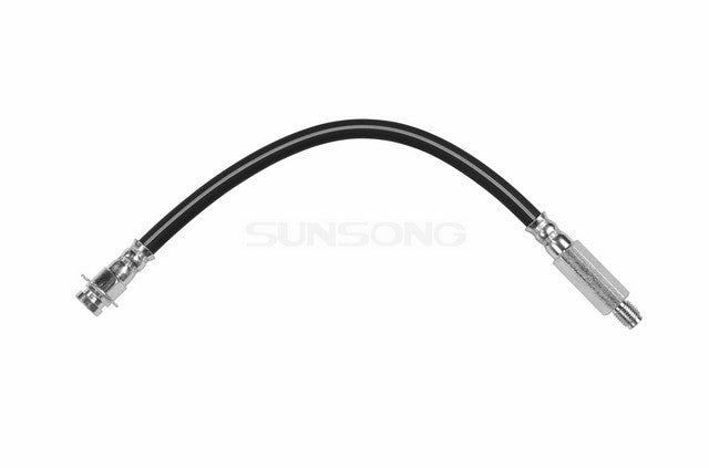 Sunsong Brake Hydraulic Hose P/N:2203381 Fits: Cadillac Calais 74-70, Cadillac Commercial Chassis 74-70, Cadillac Deville 74-70, Cadillac Fleetwood 76-70 - Image 1