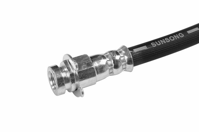 Sunsong Brake Hydraulic Hose P/N:2203381 Fits: Cadillac Calais 74-70, Cadillac Commercial Chassis 74-70, Cadillac Deville 74-70, Cadillac Fleetwood 76-70 - Image 3