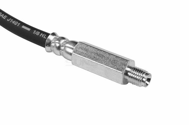 Sunsong Brake Hydraulic Hose P/N:2203381 Fits: Cadillac Calais 74-70, Cadillac Commercial Chassis 74-70, Cadillac Deville 74-70, Cadillac Fleetwood 76-70 - Image 2