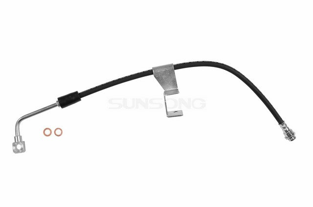 Sunsong Brake Hydraulic Hose P/N:2203383 Fits: Chevrolet K3500 95-93, GMC K3500 95-93 - Image 1