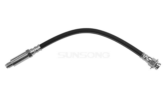 Sunsong Brake Hydraulic Hose P/N:2203385 Fits: Chrysler Imperial 66-63, Dodge Charger 69-67, Dodge Coronet 69-66, Plymouth Belvedere 67-66, Plymouth Belvedere Ii 67-66, Plymouth Satellite 1969, Plymouth Satellite 67-66 - Image 1
