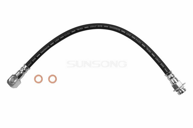 Sunsong Brake Hydraulic Hose P/N:2203386 Fits: Chevrolet Camaro 73-72, Pontiac Firebird 73-72 - Image 1