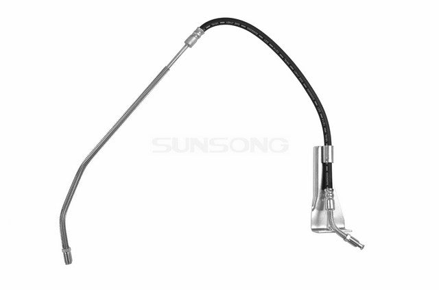 Sunsong Brake Hydraulic Hose P/N:2203388 Fits: Chevrolet B60, Chevrolet B7, Chevrolet C70 Kodiak, Chevrolet C7500 Kodiak, Chevrolet P6000, GMC B6000, GMC B7, GMC C7000 Topkick, GMC C7500 Topkick, GMC P6500 - Image 1