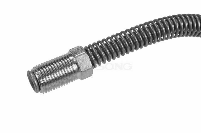 Sunsong Brake Hydraulic Hose P/N:2203388 Fits: Chevrolet B60, Chevrolet B7, Chevrolet C70 Kodiak, Chevrolet C7500 Kodiak, Chevrolet P6000, GMC B6000, GMC B7, GMC C7000 Topkick, GMC C7500 Topkick, GMC P6500 - Image 3