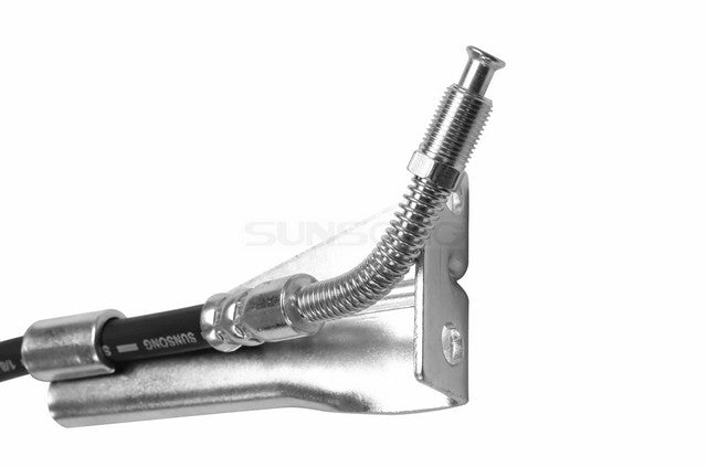 Sunsong Brake Hydraulic Hose P/N:2203388 Fits: Chevrolet B60, Chevrolet B7, Chevrolet C70 Kodiak, Chevrolet C7500 Kodiak, Chevrolet P6000, GMC B6000, GMC B7, GMC C7000 Topkick, GMC C7500 Topkick, GMC P6500 - Image 2