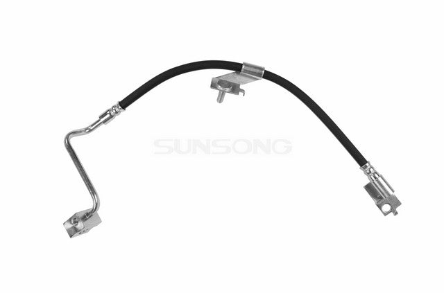 Sunsong Brake Hydraulic Hose P/N:2203390 Fits: Jeep Wrangler 06-97 - Image 1