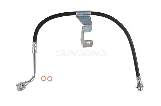 Sunsong Brake Hydraulic Hose P/N:2203391 Fits: Chevrolet K3500 95-93, GMC K3500 95-93 - Image 1