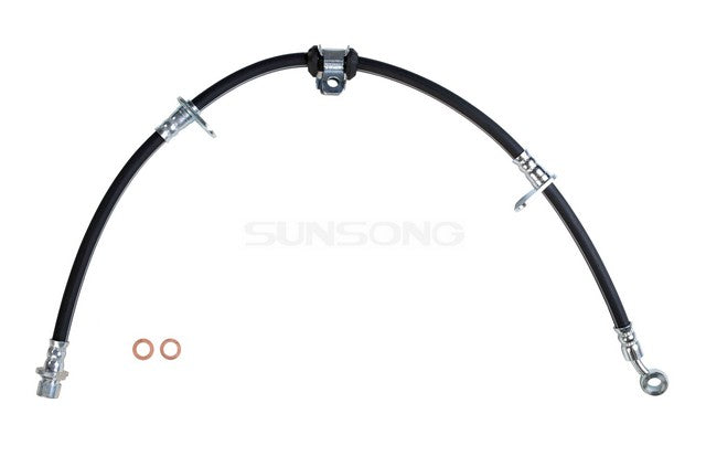 Sunsong Brake Hydraulic Hose P/N:2203394 Fits: Honda Accord 89-88 - Image 1