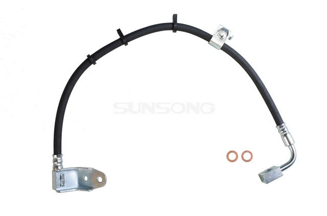 Sunsong Brake Hydraulic Hose P/N:2203395 Fits: Dodge Neon 99-95, Plymouth Neon 99-95 - Image 1