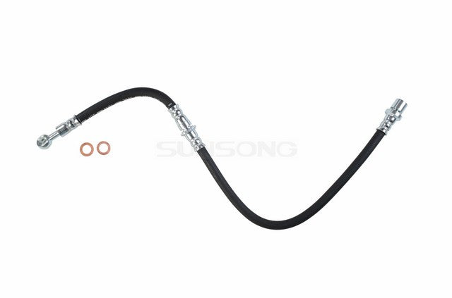 Sunsong Brake Hydraulic Hose P/N:2203398 Fits: Subaru Forester 02-98 - Image 1