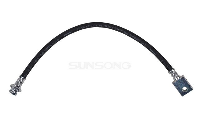 Sunsong Brake Hydraulic Hose P/N:2203399 Fits: Nissan D21 1986 - Image 1