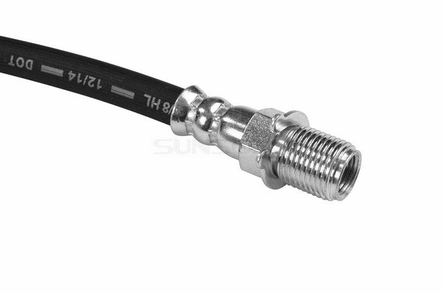 Sunsong Brake Hydraulic Hose P/N:2203400 Fits: Dodge B-2 50-48, Dodge B-3 52-51, Dodge C-1 Truck 55-54, Dodge C-3 1954, Dodge C-3 1956, Dodge W200 Series 67-62, Fargo W200 Pickup 67-66 - Image 3