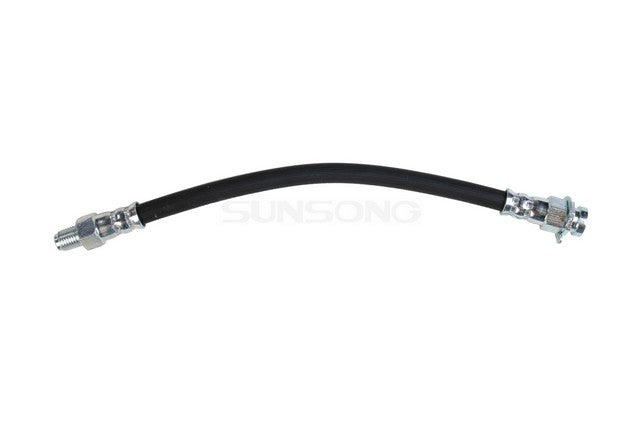 Sunsong Brake Hydraulic Hose P/N:2203401 Fits: Dodge Coronet 1965, Dodge Dart 1962, Dodge Polara 64-62, Plymouth Belvedere 65-62, Plymouth Belvedere Ii 1965, Plymouth Fury 64-62, Plymouth Satellite 1965 - Image 1