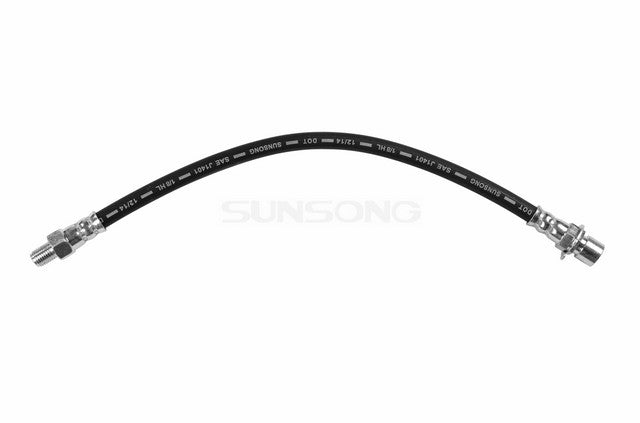Sunsong Brake Hydraulic Hose P/N:2203405 Fits: Cadillac Calais 69-67, Cadillac Commercial Chassis 69-68, Cadillac Deville 69-67, Cadillac Fleetwood 70-67 - Image 1