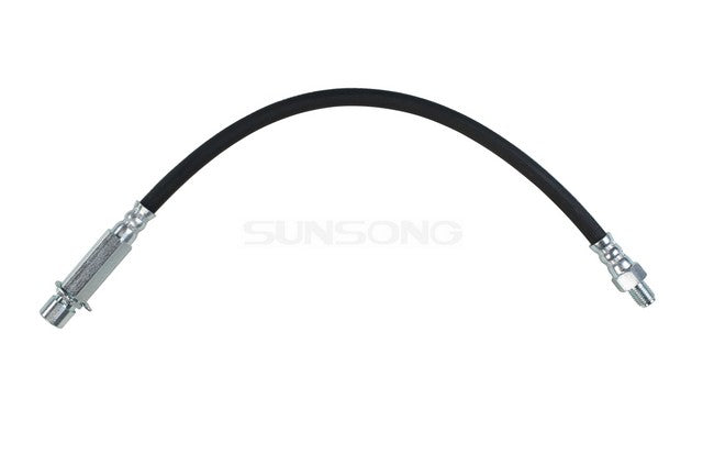 Sunsong Brake Hydraulic Hose P/N:2203406 Fits: Chevrolet Bel Air 1966, Chevrolet Biscayne 1966, Chevrolet Caprice 1966, Chevrolet Impala 1966, Pontiac Parisienne 1966 - Image 1
