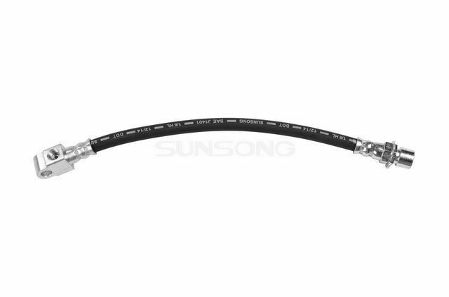 Sunsong Brake Hydraulic Hose P/N:2203407 Fits: Buick Gran Sport, Buick Skylark, Buick Special, Buick Sportwagon, Oldsmobile 442, Oldsmobile Cutlass, Oldsmobile Cutlass Supreme, Oldsmobile F85, Oldsmobile Starfire, Oldsmobile Vista Cruiser - Image 1