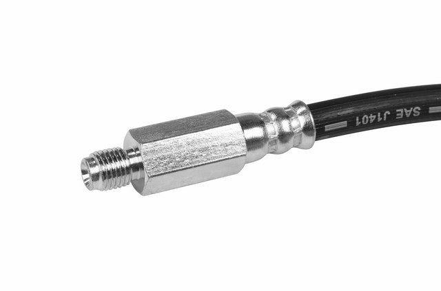 Sunsong Brake Hydraulic Hose P/N:2203408 Fits: Cadillac Calais, Cadillac Commercial Chassis, Cadillac Deville, Cadillac Fleetwood, Pontiac Bonneville, Pontiac Catalina, Pontiac Executive, Pontiac Parisienne - Image 2
