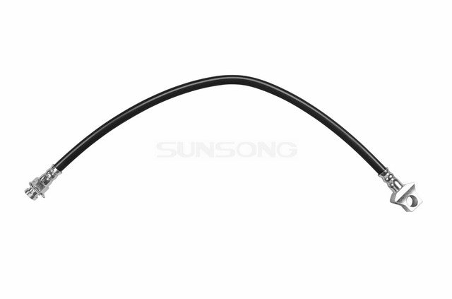 Sunsong Brake Hydraulic Hose P/N:2203412 Fits: Ford E-100 Econoline 74-69, Ford E-200 Econoline 74-69, Ford E-300 Econoline 74-69, Ford F-100 72-66, Ford F-250 78-73 - Image 1