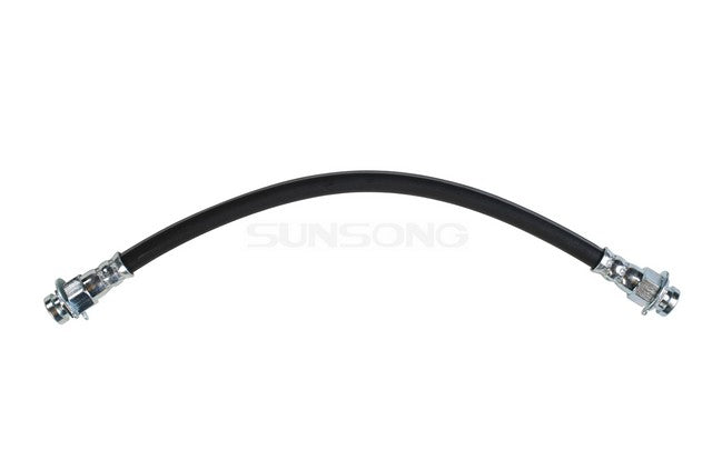 Sunsong Brake Hydraulic Hose P/N:2203413 Fits: Chrysler 300 1968, Chrysler Imperial 69-67, Dodge Polara 68-66, Plymouth Fury 68-66, Plymouth Fury I 1968, Plymouth Fury Ii 1968, Plymouth Fury Iii 1968, Plymouth Vip 1967 - Image 1