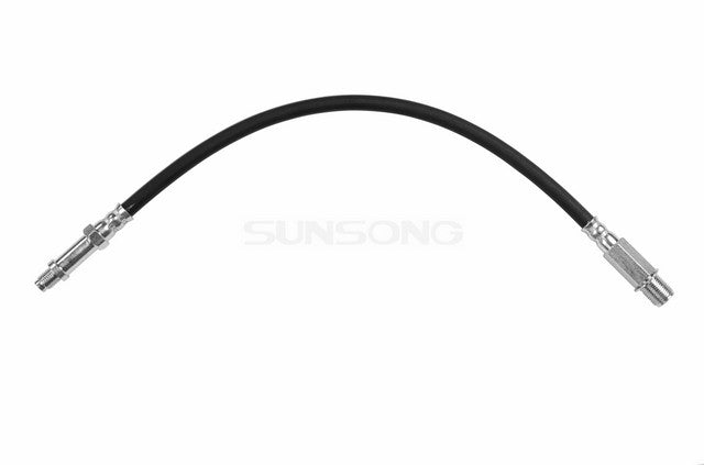 Sunsong Brake Hydraulic Hose P/N:2203418 Fits: Dodge D100 Pickup 71-69, Dodge D200 Pickup 71-69, Dodge P200 72-68, Fargo D100 Pickup 71-69, Fargo D200 Pickup 71-69, Fargo P200 Parcel Delivery 71-68 - Image 1