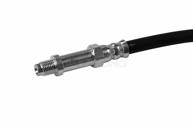 Sunsong Brake Hydraulic Hose P/N:2203418 Fits: Dodge D100 Pickup 71-69, Dodge D200 Pickup 71-69, Dodge P200 72-68, Fargo D100 Pickup 71-69, Fargo D200 Pickup 71-69, Fargo P200 Parcel Delivery 71-68 - Image 2