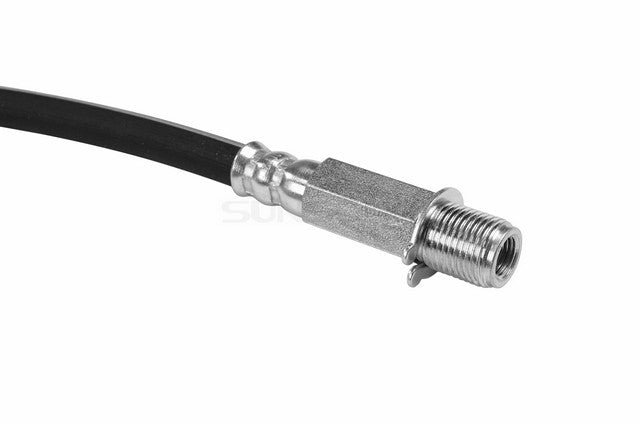 Sunsong Brake Hydraulic Hose P/N:2203418 Fits: Dodge D100 Pickup 71-69, Dodge D200 Pickup 71-69, Dodge P200 72-68, Fargo D100 Pickup 71-69, Fargo D200 Pickup 71-69, Fargo P200 Parcel Delivery 71-68 - Image 3