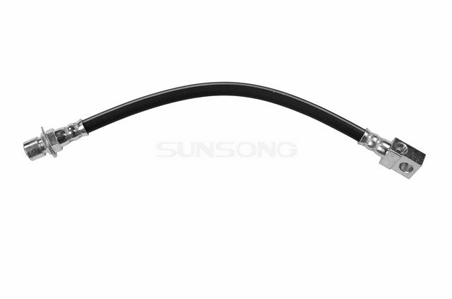 Sunsong Brake Hydraulic Hose P/N:2203419 Fits: Chevrolet Bel Air, Chevrolet Biscayne, Chevrolet Brookwood, Chevrolet Caprice, Chevrolet Chevelle, Chevrolet El Camino, Chevrolet Impala, Chevrolet Laguna, Chevrolet Malibu, Chevrolet Monte Carlo - Image 1