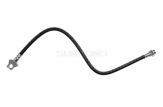 Sunsong Brake Hydraulic Hose P/N:2203420 Fits: Ford F-100 76-73, Ford F-150 77-76, Ford F-250 77-76 - Image 1