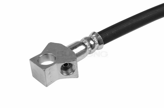 Sunsong Brake Hydraulic Hose P/N:2203420 Fits: Ford F-100 76-73, Ford F-150 77-76, Ford F-250 77-76 - Image 2
