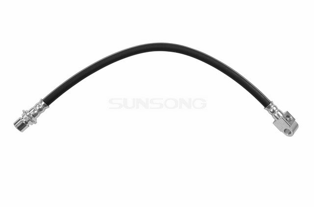 Sunsong Brake Hydraulic Hose P/N:2203423 Fits: Jeep Cherokee 83-76, Jeep Grand Wagoneer 91-84, Jeep J10 86-76, Jeep J20 86-79, Jeep Wagoneer 83-76 - Image 1