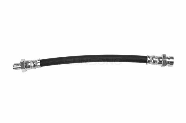 Sunsong Brake Hydraulic Hose P/N:2203427 Fits: Dodge 2000 Gtx, Dodge Challenger, Dodge Colt, Dodge Stealth, Eagle 2000 Gtx, Eagle Summit, Mitsubishi 3000gt, Mitsubishi Cordia, Mitsubishi Diamante - Image 1