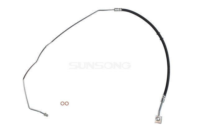 Sunsong Brake Hydraulic Hose P/N:2203429 Fits: Ford F-100 1976, Ford F-150 77-76 - Image 1