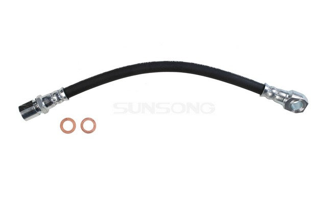 Sunsong Brake Hydraulic Hose P/N:2203431 Fits: Fiat 124 78-68, Fiat 128 79-72, Fiat 850 73-67 - Image 1
