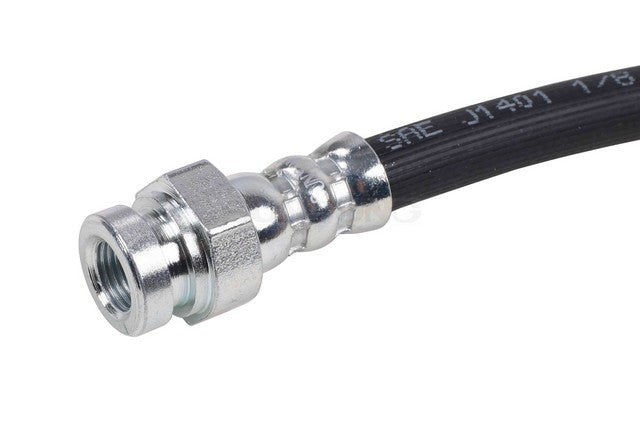 Sunsong Brake Hydraulic Hose P/N:2203434 Fits: Chevrolet Luv 82-81, Honda Passport 97-94, Isuzu Amigo 94-89, Isuzu Pickup 95-81, Isuzu Rodeo 97-91, Isuzu Trooper 91-84, Porsche 911 1977 - Image 3