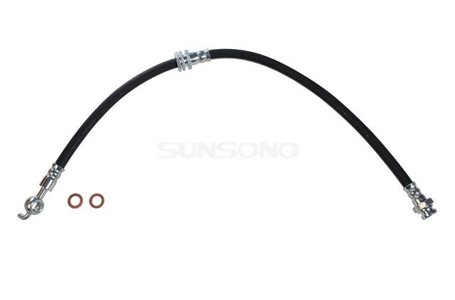 Sunsong Brake Hydraulic Hose P/N:2203435 Fits: Chevrolet Luv 82-81, Isuzu Pickup 83-81 - Image 1