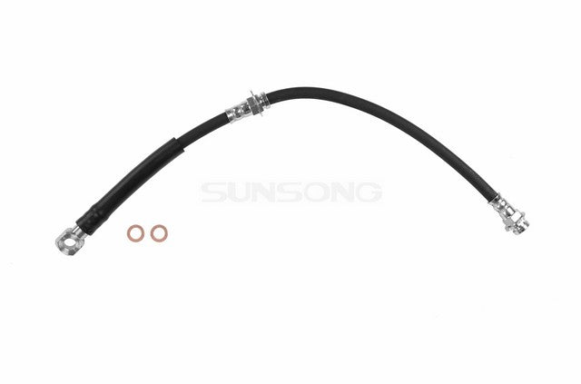 Sunsong Brake Hydraulic Hose P/N:2203436 Fits: Chevrolet Camaro 83-82, Pontiac Firebird 83-82 - Image 1