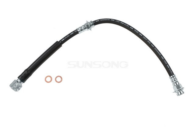 Sunsong Brake Hydraulic Hose P/N:2203437 Fits: Chevrolet Camaro 83-82, Pontiac Firebird 83-82 - Image 1