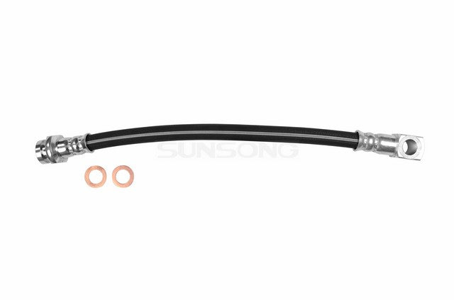 Sunsong Brake Hydraulic Hose P/N:2203439 Fits: Nissan 200sx 83-82 - Image 1