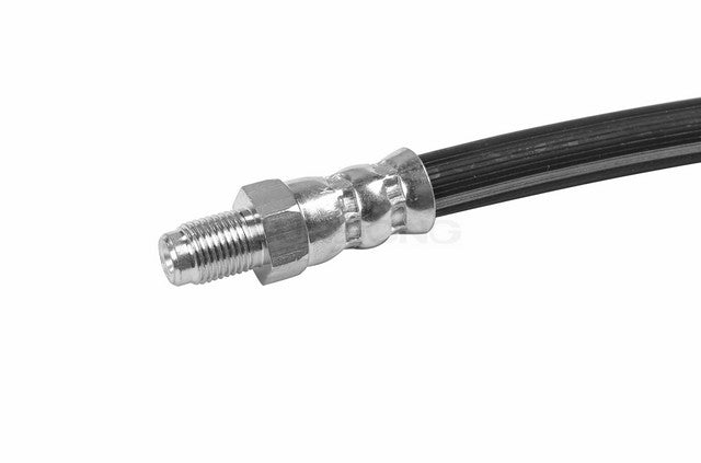 Sunsong Brake Hydraulic Hose P/N:2203441 Fits: Audi 5000, Audi 80, Audi 80 Quattro, Audi 90, Audi 90 Quattro, Audi Cabriolet, Audi Coupe Quattro, Audi Quattro, Volkswagen Corrado, Volkswagen Eurovan, Volkswagen Golf, Volkswagen Jetta, Volkswagen Passat - Image 2