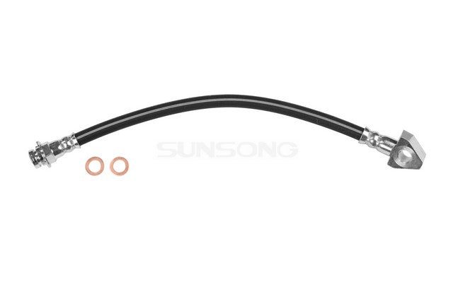 Sunsong Brake Hydraulic Hose P/N:2203442 Fits: Chevrolet Corvette 87-84 - Image 1