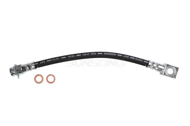 Sunsong Brake Hydraulic Hose P/N:2203443 Fits: Chevrolet Camaro 1983, Pontiac Firebird 1983 - Image 1