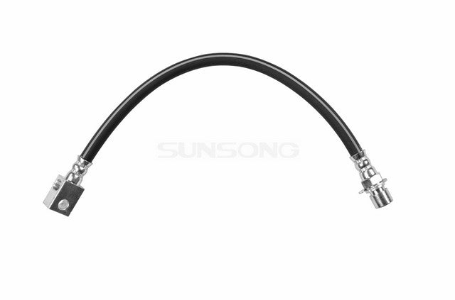 Sunsong Brake Hydraulic Hose P/N:2203446 Fits: Chevrolet Astro 02-85, Chevrolet C3500hd 95-91, GMC C3500hd 95-91, GMC Safari 02-85 - Image 1