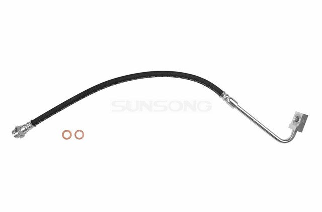 Sunsong Brake Hydraulic Hose P/N:2203447 Fits: Chevrolet K30 86-83, Chevrolet V30 88-87, Chevrolet V3500 91-89, GMC K3500 86-83, GMC V3500 91-87 - Image 1